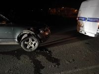 Авто виновницы аварии