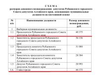 Схема регламентирует сосуществование главы города и председателя горсовета в представительной власти