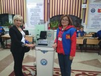 Ирина Акимова с АСУ