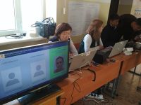 Избирком за работой