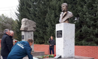 Открытие бюста Александру Жаркову