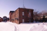 Это здание должно стать центром будущей исторической зоны