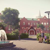 В бывшем здании заводоуправления запланирован детский сад