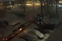 Полицеские на задержании