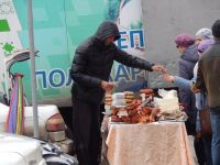 Торговец на посту