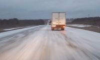 Гололед на рубцовской трассе