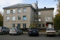 Старое здание перинатального центра