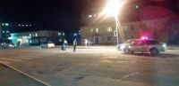 Кадр с места аварии