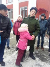 Проводы на вокзале