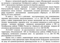 В Барнауле возбуждено уголовное дело из-за незаконной «реновации» в парке «Изумрудный»?