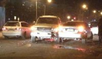 Сразу после аварии