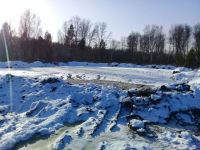 Заполненная яма