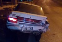 Пострадавшая Toyota
