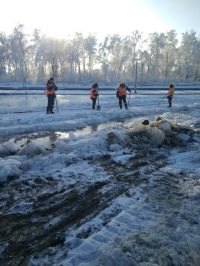 Путейцы как могут поддерживают состояние главного пути