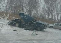 Авто после аварии
