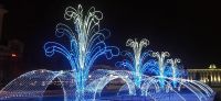 Украшение нулевого километра
