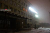 Обесточенная каменская больница