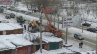 Провалившаяся техника