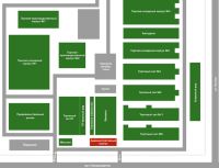 Схема территории рынка