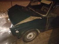 Пострадавший автомобиль