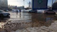 Барнаульцы радуются внезапной весне