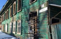Старая постройка