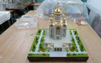 Макет будущего собора