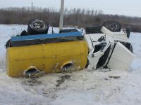 Молоковоз без содержимого