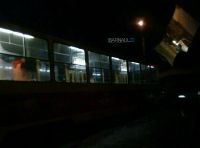 Досыпающий трамвай