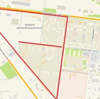 Обозначенные в техзадании границы