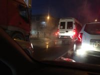 О порыве сообщили еще рано утром