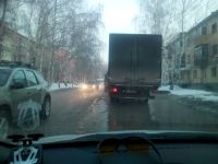 К 9:00 вода залила уже несколько центральных улиц