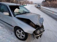 Toyota лишилась передней части кузова