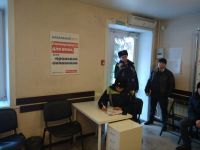 Полиция составляет акт