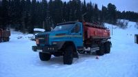 Грузовик виновника аварии