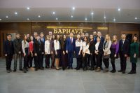 Новый созыв Молодежного парламента Барнаула