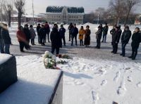 На акцию в общей сложности пришло около 30 человек