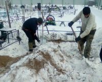 Пришлось раскопать заново