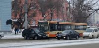 стычка на проспекте