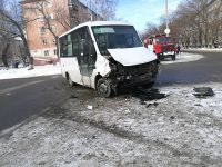 Смятая маршрутка