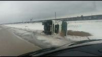 Машины падают одна за одной