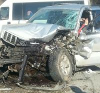 Пострадавший водитель