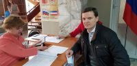 Даниил Бессарабов как всегда серьезен