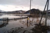 В Чарышском районе вода покрыла большие площади
