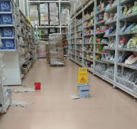 «Ашан» снова потек