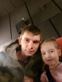 Последнее фото семьи Архипенко в кинотеатре