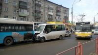 Пассажиры уже покинули общественный транспорт