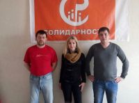 Члены политсовета бийского отделения «Солидарности»