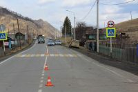 Место аварии