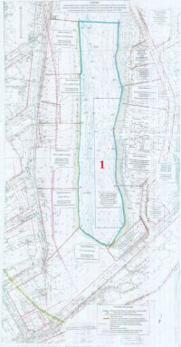 Границы искусственного участка под застройку, которые были опубликованы на сайте горадминистрации